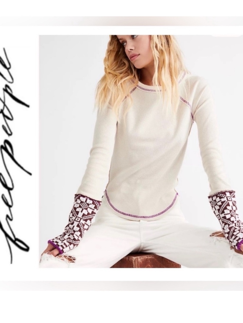 Free People She’s Reversible Cuff Top